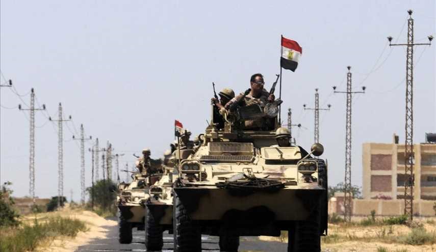 لأول مرة .. قوات مصرية الى حدود الاردن مع سورية!!
