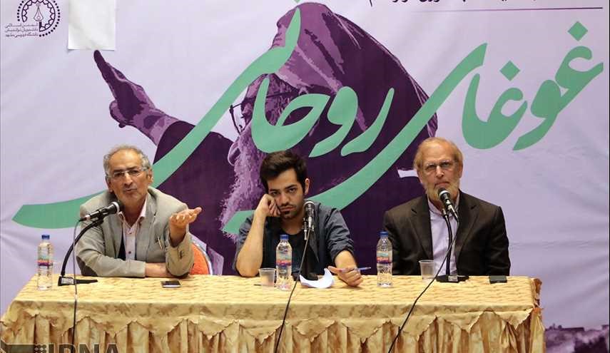 مشهد/ مناظره تحلیل انتخابات ریاست جمهوری/ تصاویر