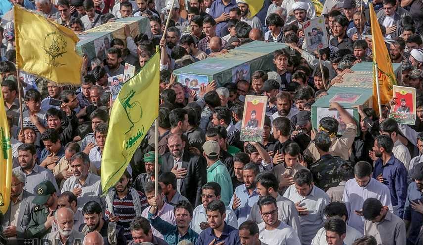 جنازة ستة الشهيد في قم