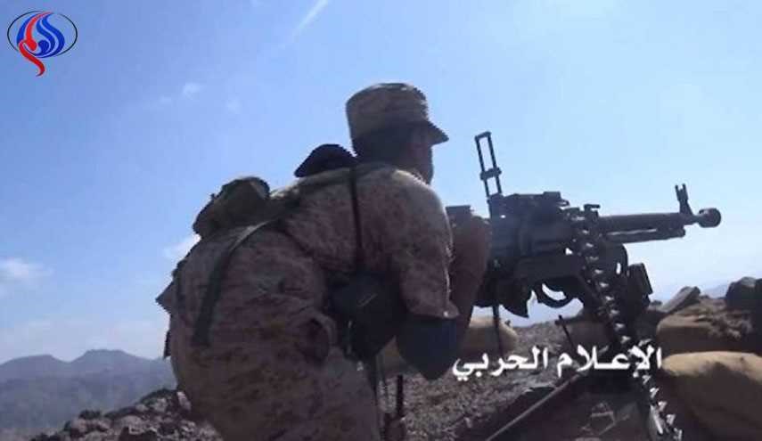 نیروهای یمنی 13 پایگاه مزدوران سعودی را آزاد کردند