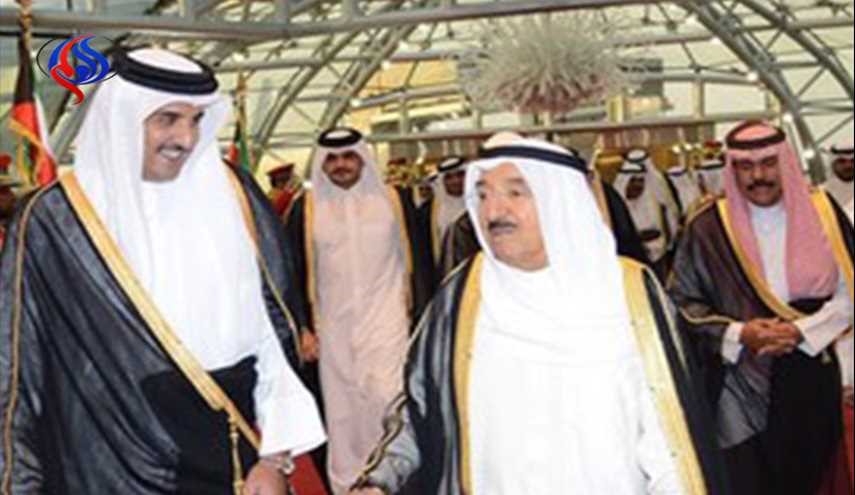 دلیل تماس تلفنی امیر کویت با امیرقطر
