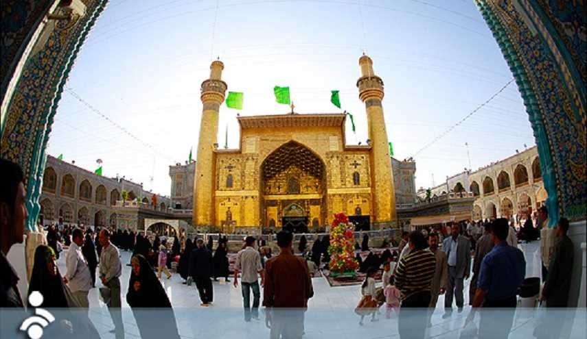 صيني يعقد قرانه على فتاة من النجف في صحن الإمام علي (ع)