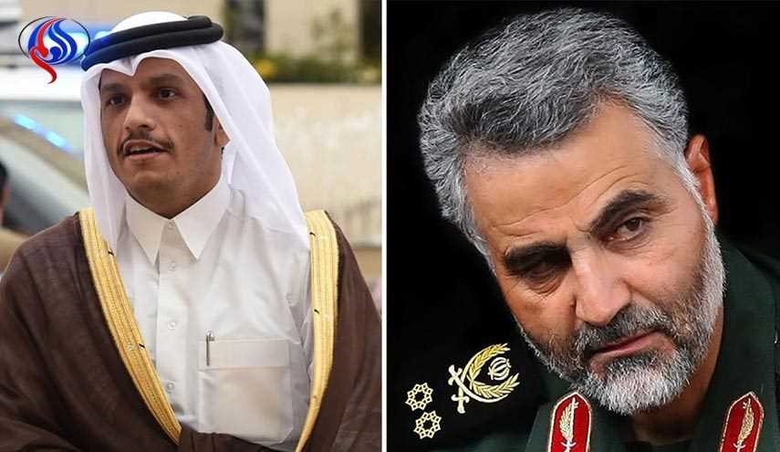 «قاسم سلیمانی قطر را هک کرده است»