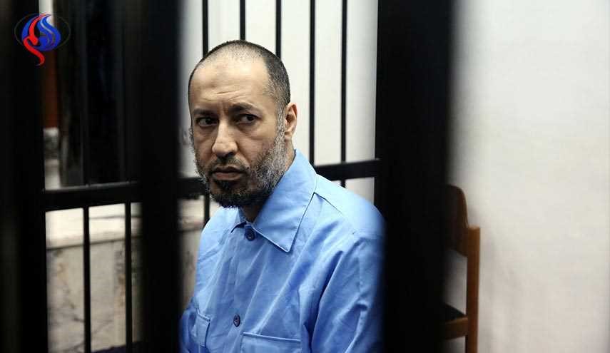 تصاویر ... «زندان پسر قذافی» سقوط کرد