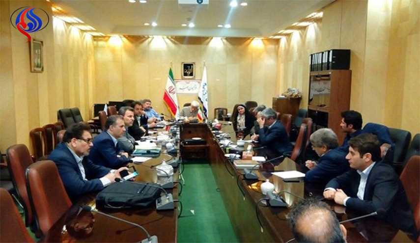 جلسه فراکسیون امید برای انتخابات هیات رییسه مجلس