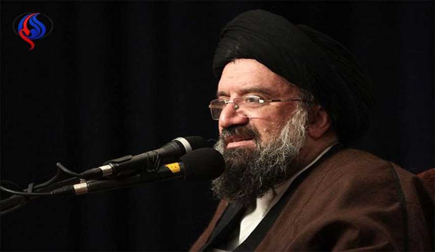 واکنش آیت‌الله خاتمی به مواضع ستاد انتخابات کشور