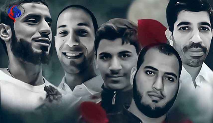دفن پیکر ۵ شهید بحرینی بدون مراسم تشییع