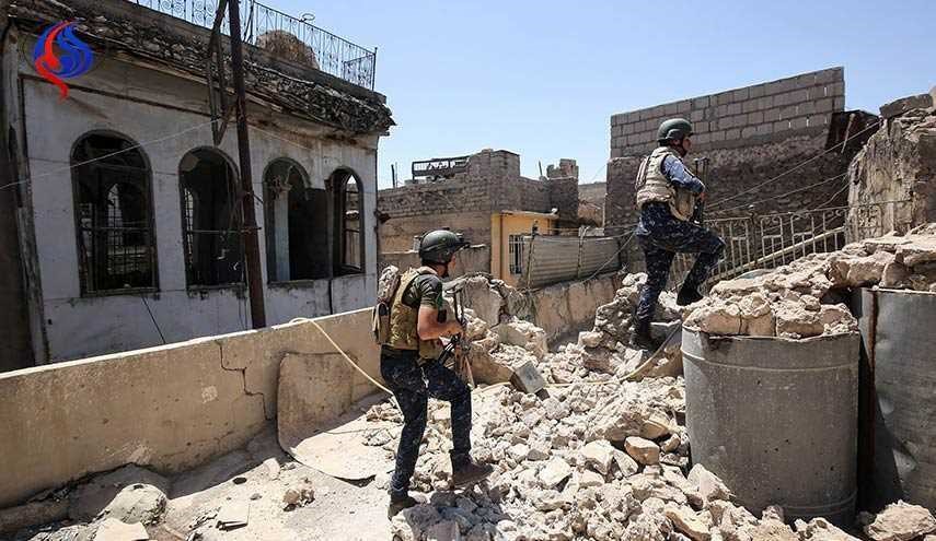 کنترل پلیس عراق بر مناطق حیاتی موصل