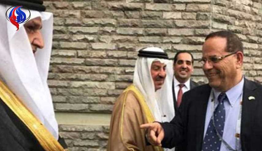 ملاقات نمایندگان عرب با نماینده 