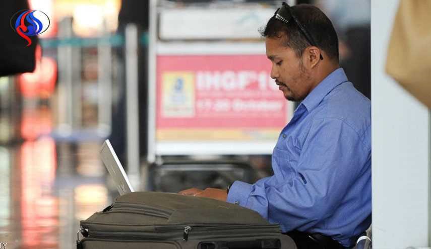 أميركا قد تحظر الكمبيوتر المحمول في كل الطائرات
