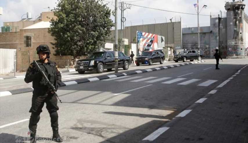 اجراءات امنية أثناء سفر ترامب الى بيت لحم