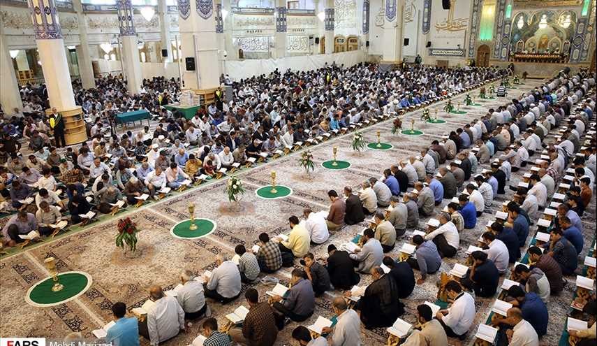 بالصور.. جلسات ترتيل القرآن الكريم في مدينة قم