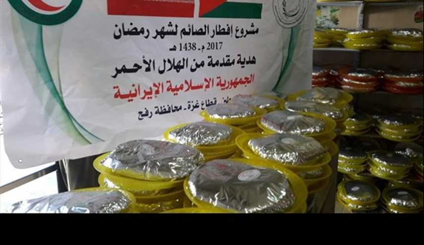بالصور.. أهالي غزة يشكرون إيران على دعمها لصمودهم