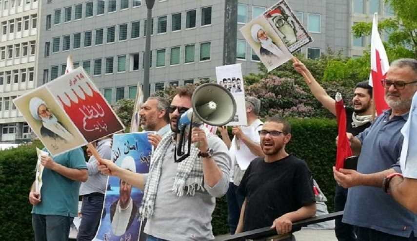 بالصور: اعتصام امام المقر الاوروبي في بروكسل تنديدا بـ 