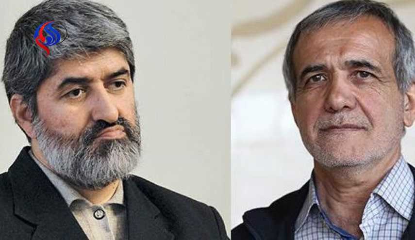 مطهری و پزشکیان گزینه نایب رئیسی مجلس