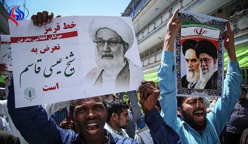 طلاب العلوم الدينية الأجانب في قم يدينون الاعتداء على الشيخ قاسم+صور