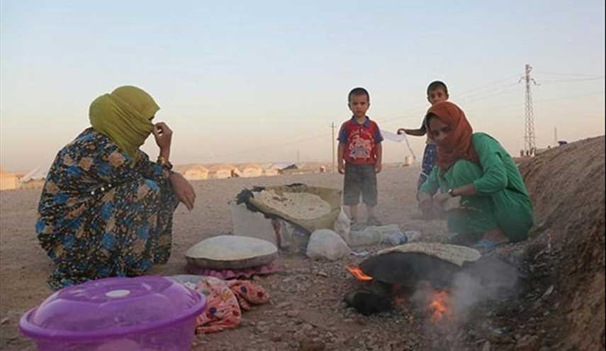 حياة العراقيين داخل مخيم حسانشام U2 خلال شهر رمضان