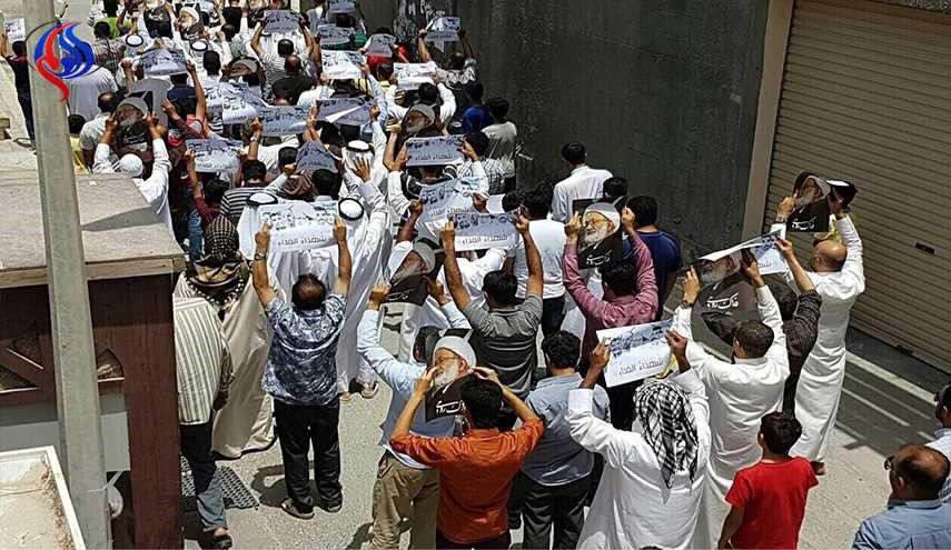 البحرين: تظاهرة في الدراز ترفع صور شهداء ساحة الفداء