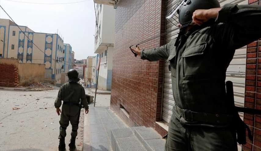 مظاهرات كبيرة في مراكش