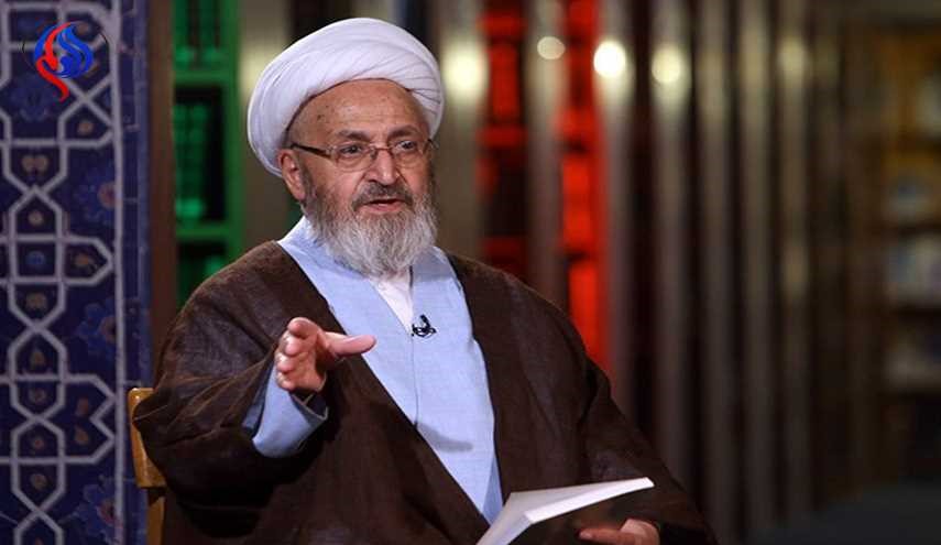 المرجع سبحاني ينتقد الصمت العربي والاممي ازاء ما يرتكب بحق الشيخ قاسم