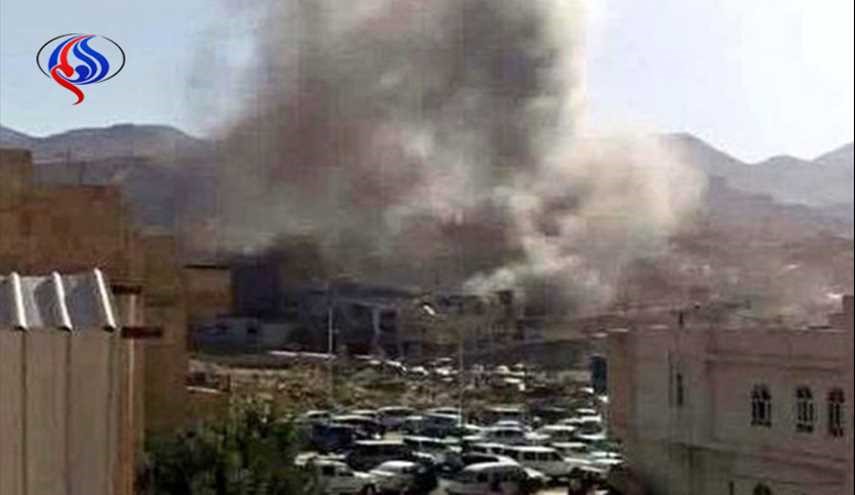 حمله ائتلاف سعودی به مرکز درمان وبا در صعده یمن