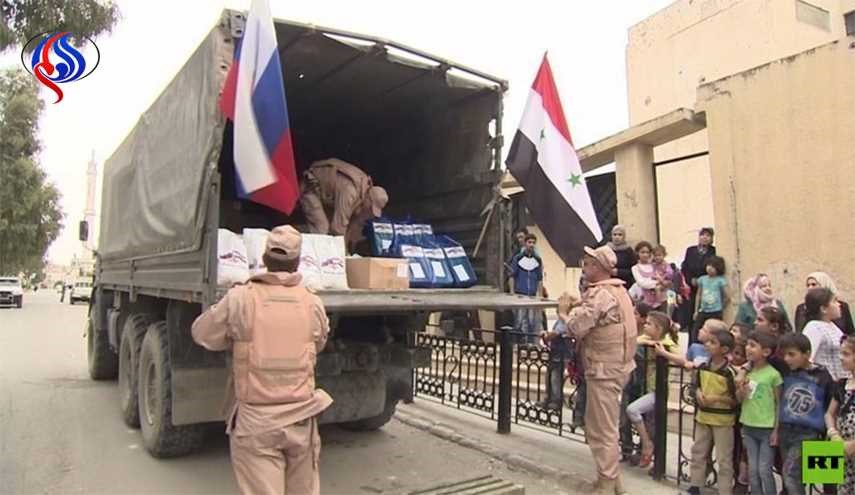 مركز حميميم: 1.5 ألف بلدة سورية انضمت إلى الهدنة