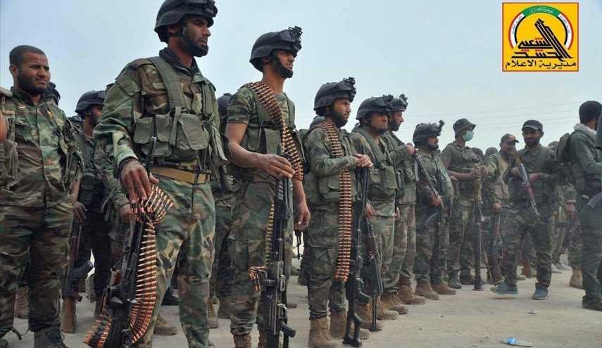 انتصار قوات الحشد الشعبي العراقي في مواجهة إرهابيي