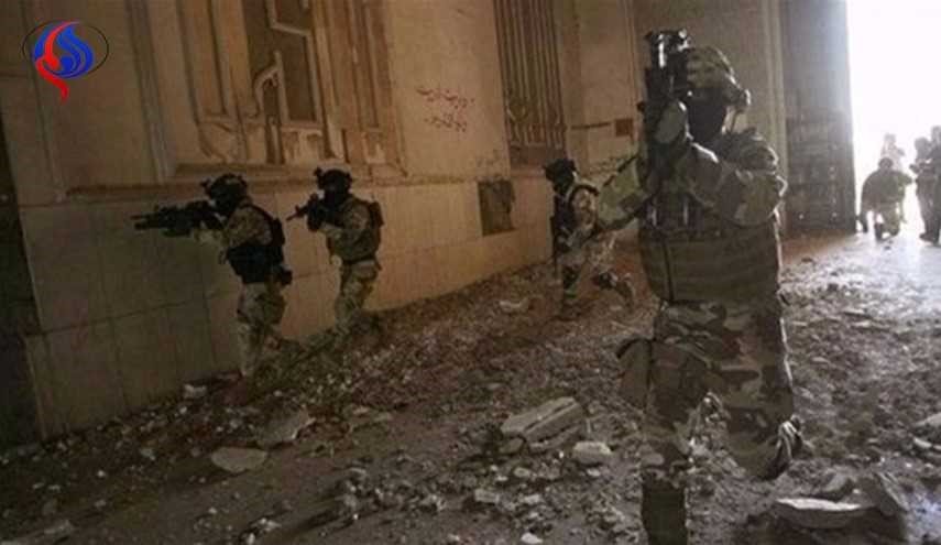 حملات سنگین به داعش در جنوب بخش قدیمی موصل