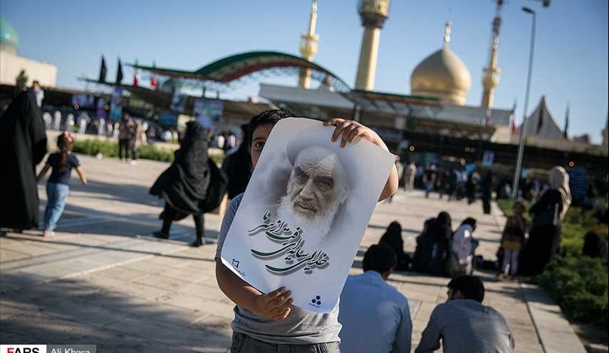 الذكرى الثامنة والعشرون لرحيل الامام الخميني (ره) _3