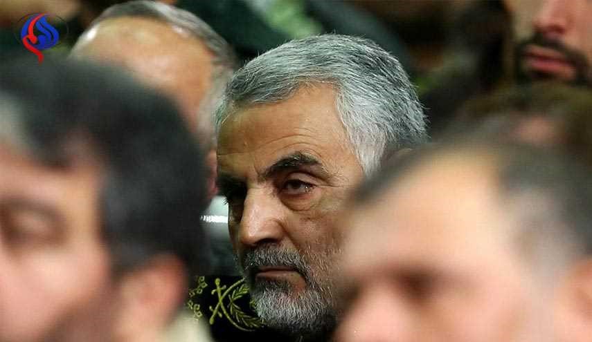 «قاسم سلیمانی» کلید واژۀ قطع روابط اعراب با قطر
