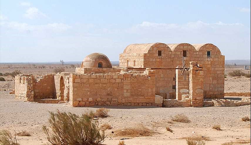 قصر عمرة في الأردن بالصور ..
