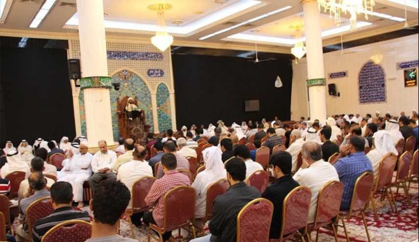 مجلس تأبين للشهداء المدافعين عن الشيخ 