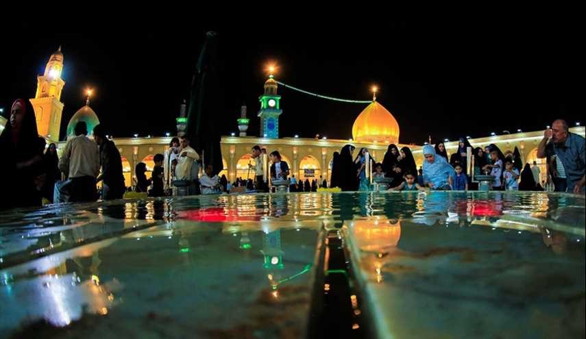 صور حديثة لمسجد الكوفة في العراق