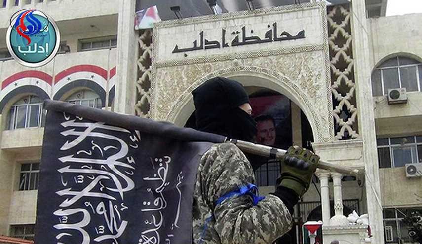 جنگ دو گروه تروریستی رقیب در شمال سوریه