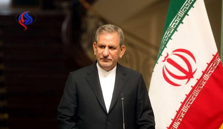 انتقاد جهانگیری از بی تعهدی رییس جمهور آمریکا