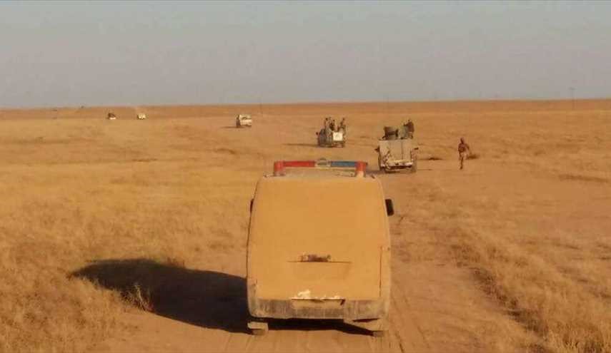 قوات الحشد الشعبي العراقي تحرر قريتي 