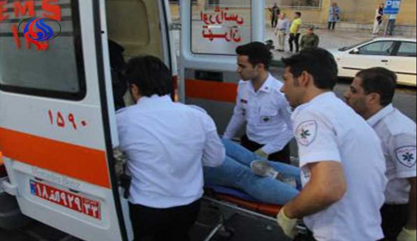 پایان عملیات امداد برخورد قطار مترو طرشت