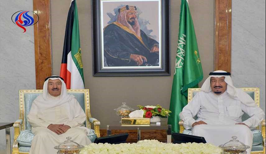 امیرکویت با شاه عربستان درباره قطر گفت و گو کرد