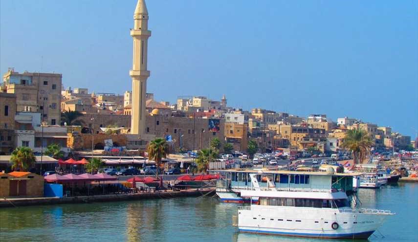 صور من ميناء صيدا لبنان