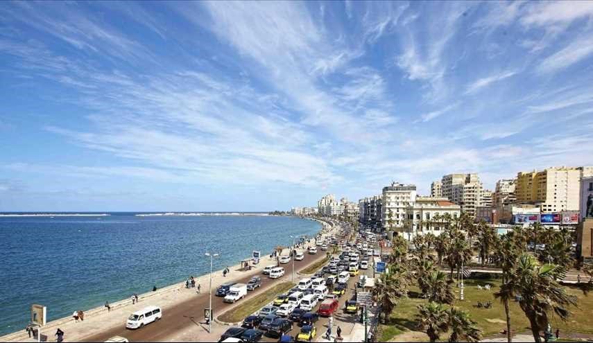 ميناء الاسكندرية مصر
