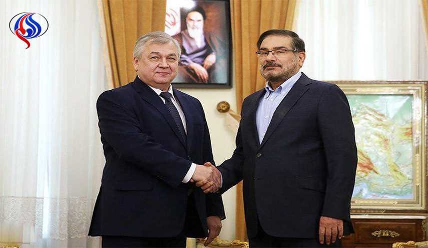 رایزنی فرستاده ویژه پوتین با شمخانی در تهران