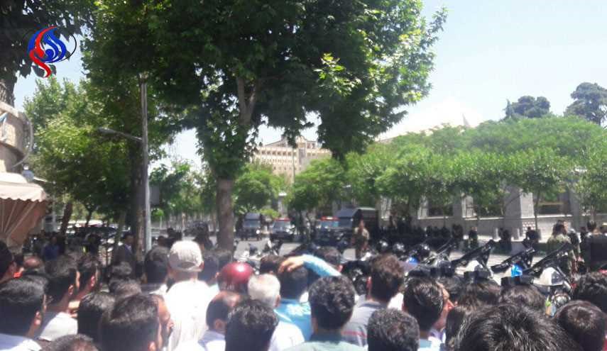 اسامی مصدومان و فوت شدگان مجلس و حرم