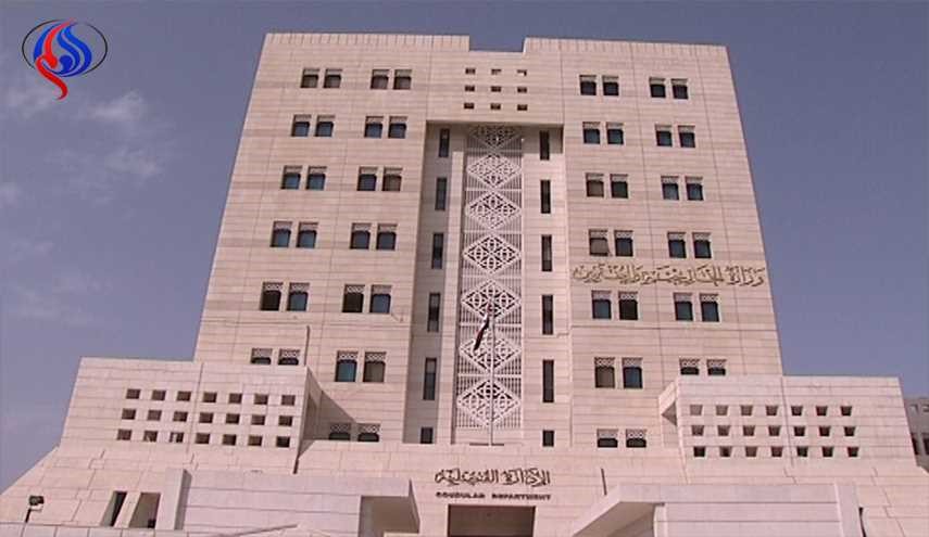 الخارجية السورية والجبهة الشعبية تدينان الهجومين الإرهابيين في طهران
