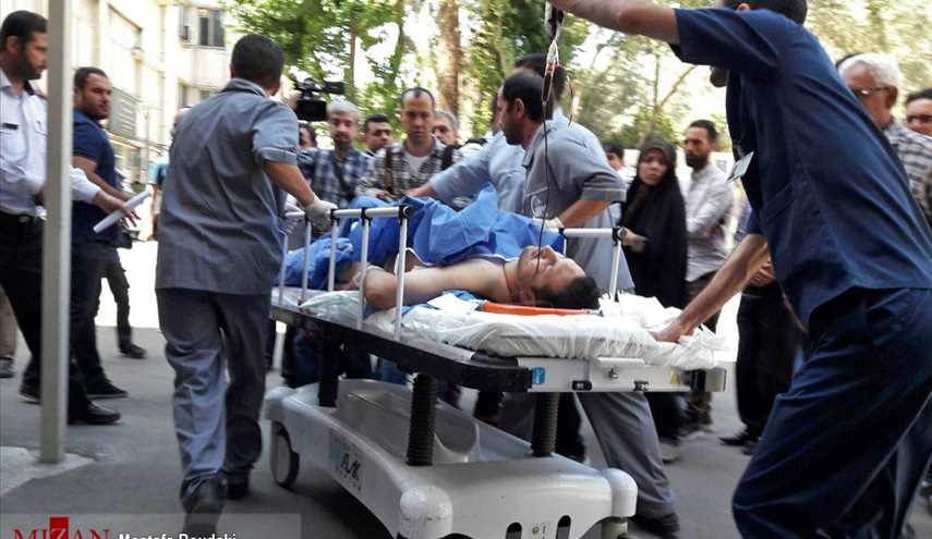 انتقال مجروحان حملات تروریستی امروز تهران به بیمارستان/ تصاویر