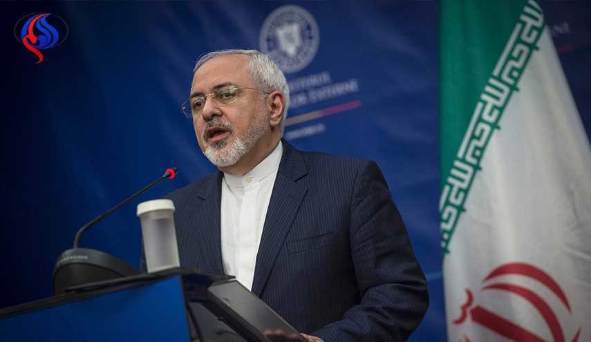 ظريف: إعتداءات طهران هجوم على مقر الديمقراطية