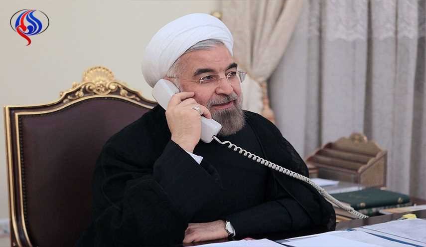 روحاني وماكرون يؤكدان على تعزيز التعاون بين بلديهما لمكافحة الإرهاب