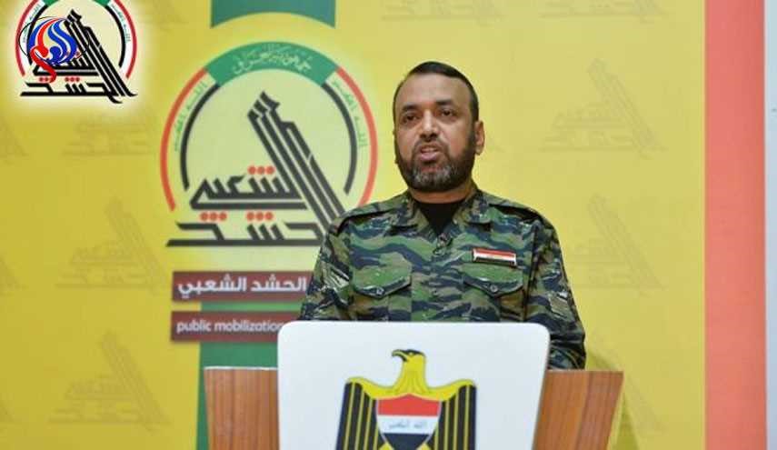 الناطق باسم الحشد يبارك تحرير منفذ 