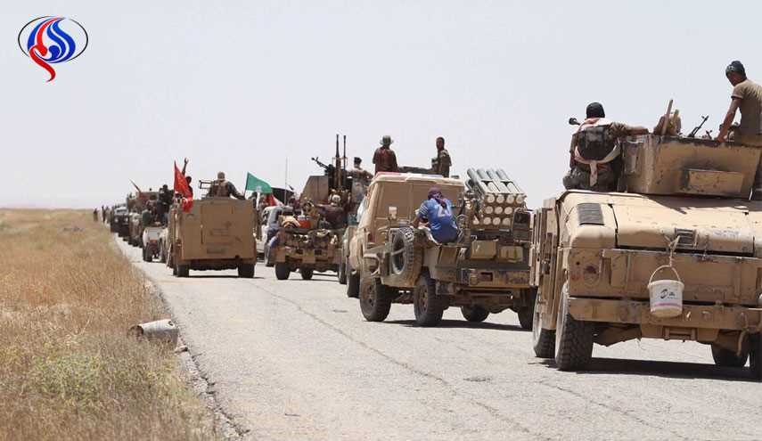الحشد يؤمن أكثر من 1000كم ويغلق الباب الرئيسي للبيت العراقي