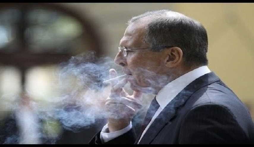 لافروف على وشك الإقلاع عن هذه العادة المضرة..