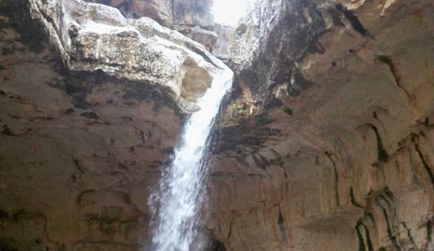 شلال باتارا جورج في لبنان